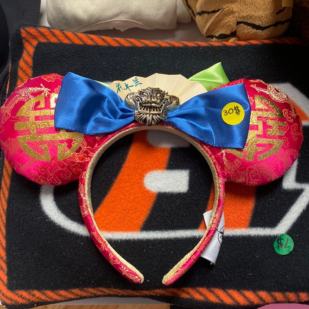 Mulan Disney ears